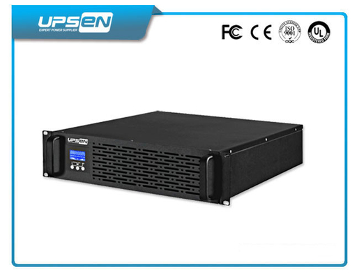 Ngân hàng Rack mountable UPS cao Bảo vệ điện áp cho thiết bị điện tử nhạy cảm