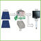 3KW DC Stand Alone Off Grid năng lượng mặt trời Hệ thống điện cho quạt / ánh sáng 110V - 240V