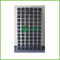 150Wp quang điện đúp Glass Solar Panel / Module Với Poly Pin mặt trời