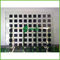 Transparent BIPV đúp Glass Monocrystalline năng lượng mặt trời Mô-đun 265 Watt BV / ISO