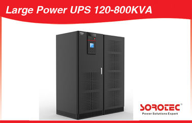 Sở hữu Trung tâm Ngày và Mạng cục bộ Chức năng Dòng UPS 160KVA / 3Ph vào / ra 12p / 6p