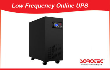 Cao quá tải Tần số thấp UPS trực tuyến 10 - 40KVA với 3Ph