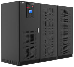 Hệ số công suất ra 0.9 Dòng UPS Online Tần số Nhỏ 120 - 800KVA 3Ph vào / ra