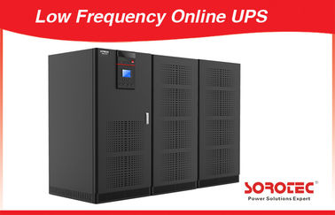 Hệ số công suất ra 0.9 Dòng UPS Online Tần số Nhỏ 120 - 800KVA 3Ph vào / ra