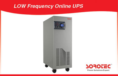 3 pha 60Hz 10KVA / 8KW Bộ lưu điện trực tuyến tần số thấp cho ngân hàng