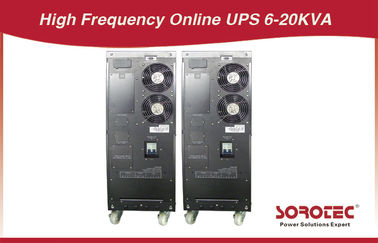 Tần số cao 50 / 60Hz trực tuyến với 10 - 20KVA cho Trung tâm Máy tính