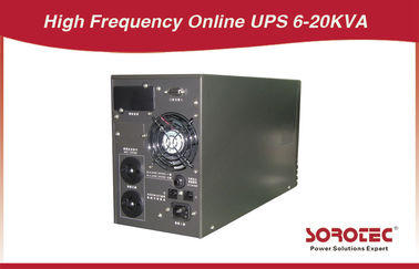 6 - 10KVA Nguồn điện 220V - 240V Không gián đoạn Nguồn trực tuyến Sóng Pure Sine Wave UPS Tần số cao