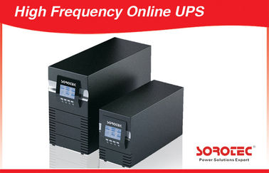 1, 2, 3 KVA 220V - 240V AC UPS Tần số cao trực tuyến với RS232, SNMP, USB / 8A 50-60 Hz
