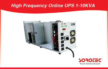 3kVA Rack Mountable trực tuyến UPS 110V / 220V AC 0.9 Hệ số công suất