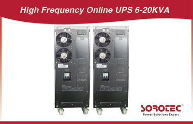 LCD 50Hz / 60Hz High Frequency online UPS 3KVA / 2.1KW Dành cho văn phòng