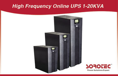 High Frequency online UPS đơn 1KVA đến 20KVA 1ph trong / 1ph OUT &amp; 3PH trong / 1ph OUT