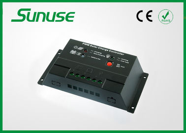 20a 12V 24V PWM điều khiển sạc năng lượng mặt trời điều chỉnh bảng điều khiển với màn hình LED