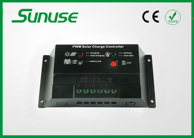 20a 12V 24V PWM điều khiển sạc năng lượng mặt trời điều chỉnh bảng điều khiển với màn hình LED