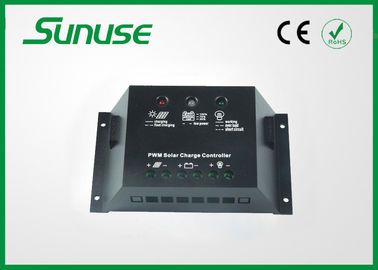 10 amp 12 volt PWM Solar Panel Charge Controller Với cổng USB