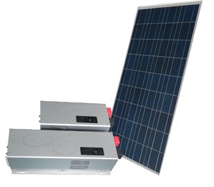 Cảnh báo bằng hình ảnh Biến tần năng lượng mặt trời / Biến tần Mặt Trời