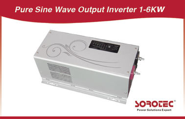 Off Grid năng lượng mặt trời UPS Power Inverter Với MPPT 40A Carger Home Sử dụng