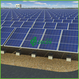 10Megawatt Quy mô lớn quang điện Trạm Điện Chubb / ISO9001