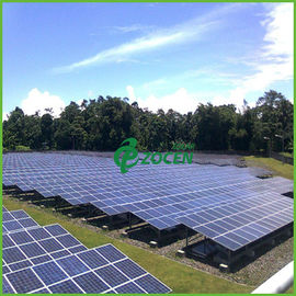 10Megawatt Quy mô lớn quang điện Trạm Điện Chubb / ISO9001