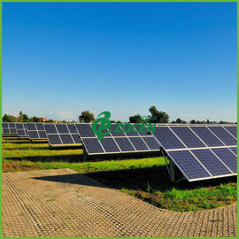 50MW Mở lưới quy mô lớn quang điện nhà máy điện Với Aluminum Bracket