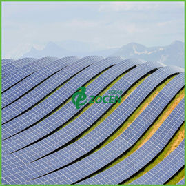 Màu xanh 8000800W 127V - 415V Large Scale quang điện nhà máy điện 50Hz / 60Hz
