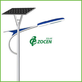 Pure White năng lượng mặt trời đường Powered chiếu sáng, đèn IP68 30w Led đường phố