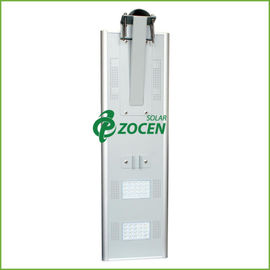 50W 12V LED đèn pin mặt trời Đèn đường, All in One Solar Powered Street Light