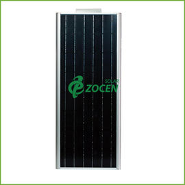 50W 12V LED đèn pin mặt trời Đèn đường, All in One Solar Powered Street Light