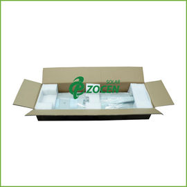 6500K 15W LED 4-5m tích hợp pin mặt trời Đèn đường Đối với chính / Đường đi riêng