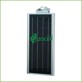 6500K 15W LED 4-5m tích hợp pin mặt trời Đèn đường Đối với chính / Đường đi riêng