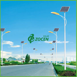 Tiết kiệm năng lượng 8M cực pin mặt trời Đèn đường Với 40W Epister LED Chip