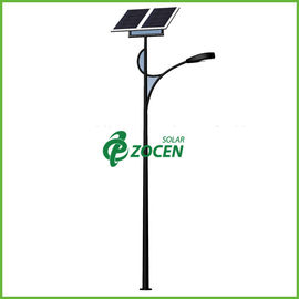 Tiết kiệm năng lượng 8M cực pin mặt trời Đèn đường Với 40W Epister LED Chip