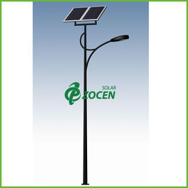 Cold White 2 chiếc 36W lộ Solar Panel Lights với 10M Cực Đường