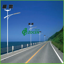 Ajustable IP65 70W Lạnh trắng cao năng lượng mặt trời Solar Panel Đèn đường