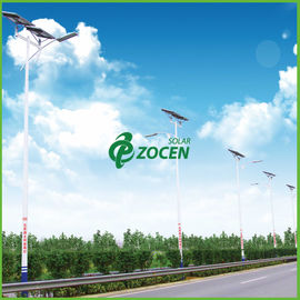 80W Bãi đậu xe / Vườn LED Solar Panel đường Đèn Với Chứng SONCAP