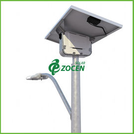 80W Bãi đậu xe / Vườn LED Solar Panel đường Đèn Với Chứng SONCAP