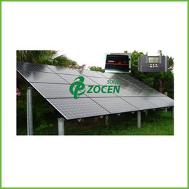 3KW DC Stand Alone Off Grid năng lượng mặt trời Hệ thống điện cho quạt / ánh sáng 110V - 240V