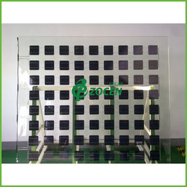 Transparent đúp Glass Solar Panel