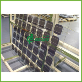 Hiệu quả cao dán Roof Sharp Monocrystalline Solar Panels 155W 36V