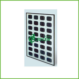 Hiệu quả cao dán Roof Sharp Monocrystalline Solar Panels 265W 36V