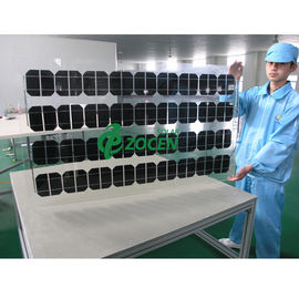 Roof Mounted Transparent PV đúp Glass Solar Panel On - Grid Tiện ích hệ thống năng lượng mặt trời