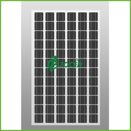 Hiệu suất cao EVA đúp Glass Solar Panel cư / Thương mại 144Wp PV năng lượng mặt trời Mô-đun