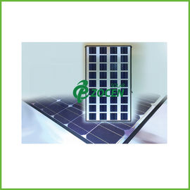 150Wp quang điện đúp Glass Solar Panel / Module Với Poly Pin mặt trời