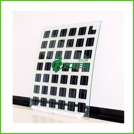 150Wp quang điện đúp Glass Solar Panel / Module Với Poly Pin mặt trời