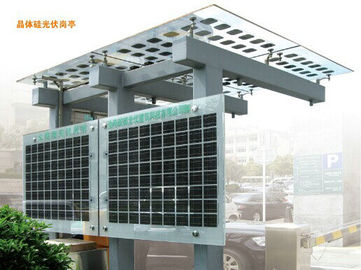 Đen Tuỳ Shaped 1000VDC lớn đúp Glass Solar Panel 1000 * 1700mm
