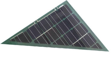 Đen Tuỳ Shaped 1000VDC lớn đúp Glass Solar Panel 1000 * 1700mm