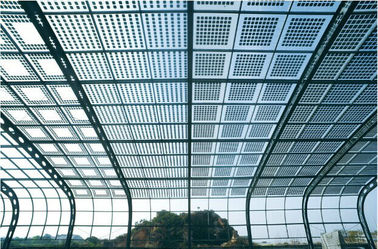 Đen Tuỳ Shaped 1000VDC lớn đúp Glass Solar Panel 1000 * 1700mm