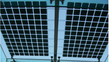 Đen Tuỳ Shaped 1000VDC lớn đúp Glass Solar Panel 1000 * 1700mm