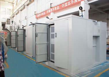 1100 KVA35 KV Isolation PV Transformer Substation Unit Đối Powet phân phối
