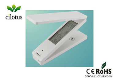 ABS Cordless Led chiếu sáng đèn có thể gập lại với lịch không thấm nước