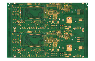 Nhanh Bật HASL PCB cứng, 2 lớp cắt / V-score Printed Circuit Board